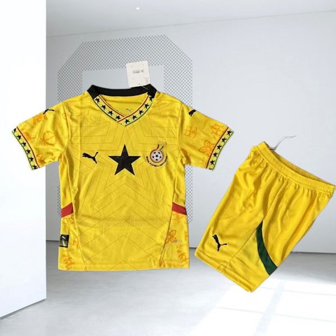 Ensemble Maillots et short Football Ghana,