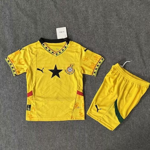 Ensemble Maillots et short Football Ghana,