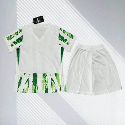 Ensemble Football Enfant Nigéria, Maillot + Short, blanc, Can, Caf, Afrique, Soccer Arica,