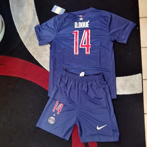 Ensemble Football Enfant Maillot + Short, PSG,