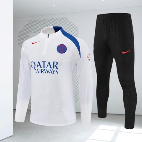 nsemble football France, enfant, Veste + pantalon Football noir blanc, soccer, Kids,