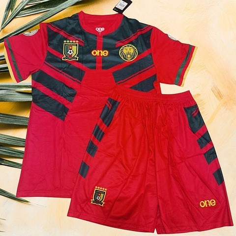 Maillot vert, Cameroun, football, djankawax, blanc, vert rouge, lions idomptables,