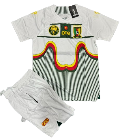 Ensemble Maillot + Short, Cameroun, Fourteen, Football,