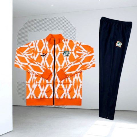 Ensemble Maillot + Pantalon, Côte d'Ivoire, Football,