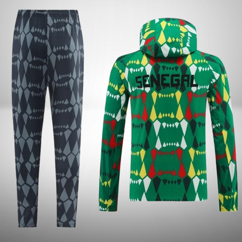 Ensemble Maillot + Pantalon, Sénégal, Football,