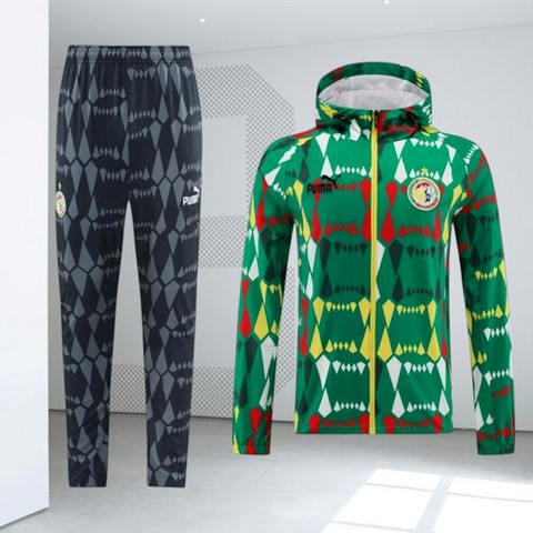 Ensemble Maillot + Pantalon, Sénégal, Football,