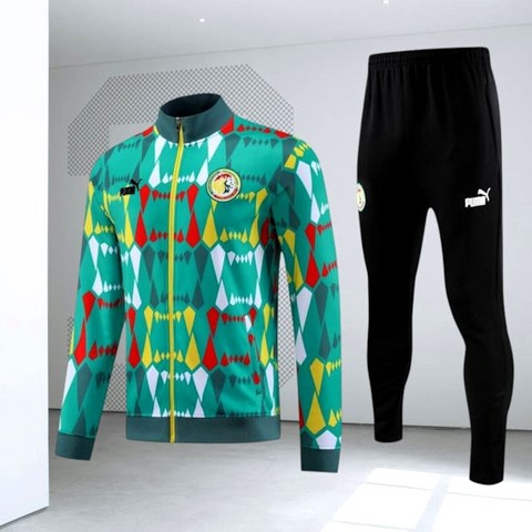 Ensemble Maillot + Pantalon, Sénégal, Football,