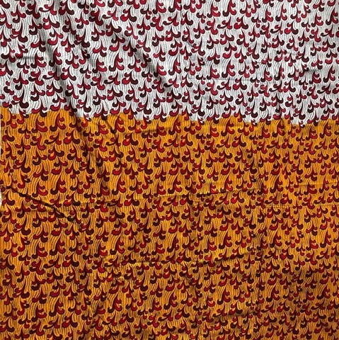 issu pagne wax africain, Cameroun,