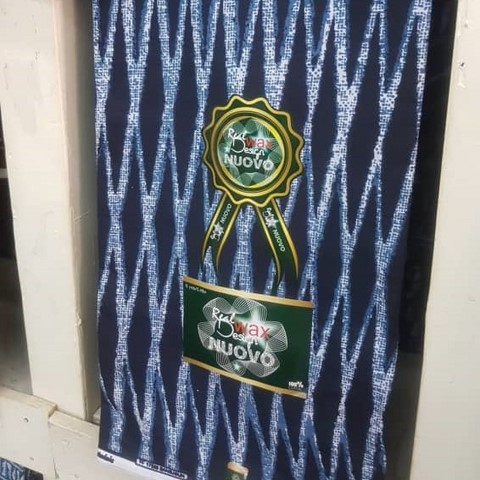 issu pagne wax africain,  Ndop, La ferme de Léo, ventes solidaires,