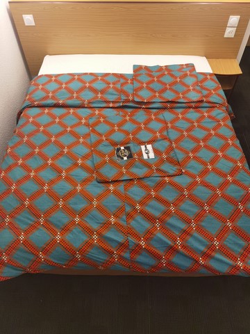 Duvet cover set 220x240 + 2 pillowcases,