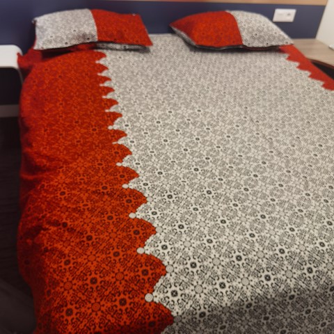 Duvet cover set 220x240 + 2 pillowcases,