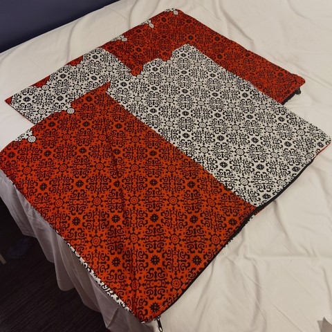 Duvet cover set 220x240 + 2 pillowcases,