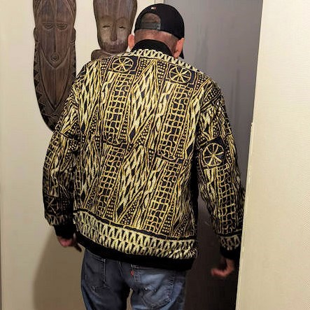 Bombers mixte en tissu pagne wax du Cameroun,vêtements,enfants,djankawax,