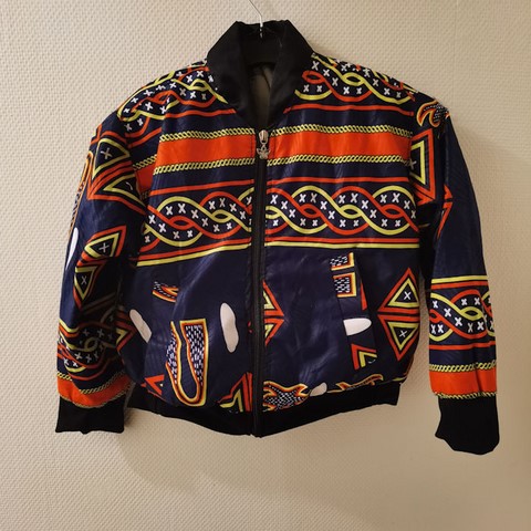 Bombers mixte 3 ans en tissu pagne wax du Cameroun,vêtements,enfants,djankawax,