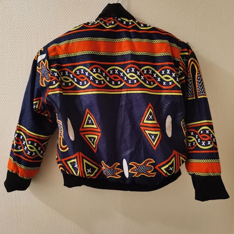 Bombers mixte 3 ans en tissu pagne wax du Cameroun,vêtements,enfants,djankawax,