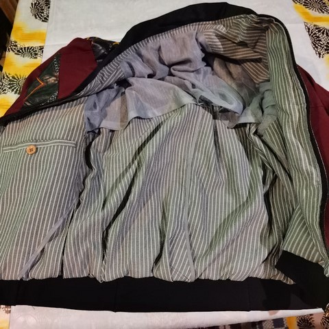 Bombers mixte 8 ans en tissu pagne wax du Cameroun,vêtements,enfants,djankawax,