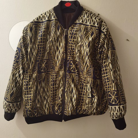 Bombers mixte en tissu pagne wax du Cameroun,vêtements,enfants,djankawax,