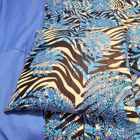 Parure housse de couette + 2 taies d'oreillers