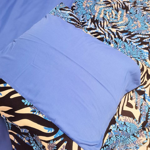 Parure housse de couette + 2 taies d'oreillers