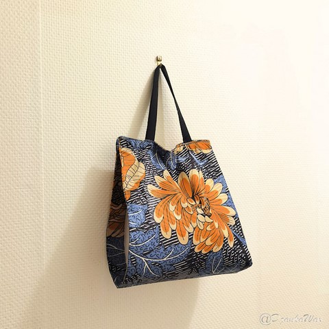 Porte papier toilettes et/ou essuie-tout en tissu pagne wax 1/2/4 compartiments