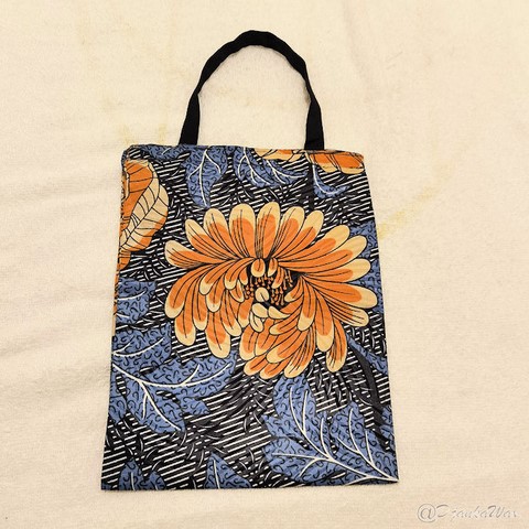 Toilet paper holder in wax loincloth fabric 1/2/4 compartments,