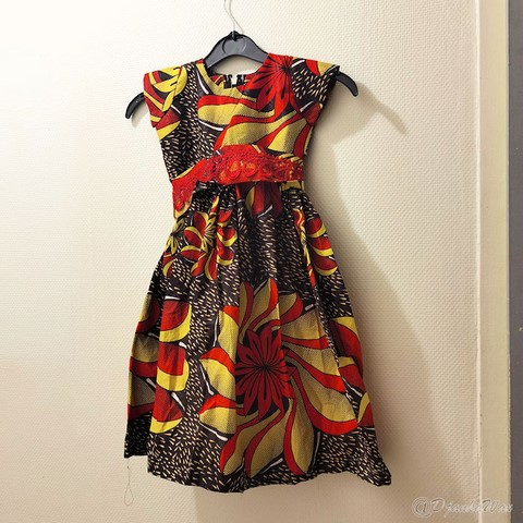Bombers mixte 8 ans en tissu pagne wax du Cameroun,vêtements,enfants,djankawax,