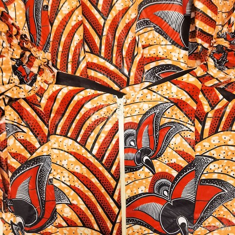 Robe de cérémonie en tissu pagne wax,djankawax,