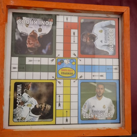 Ludo game handmade in wood Cameroon,Djankawax,