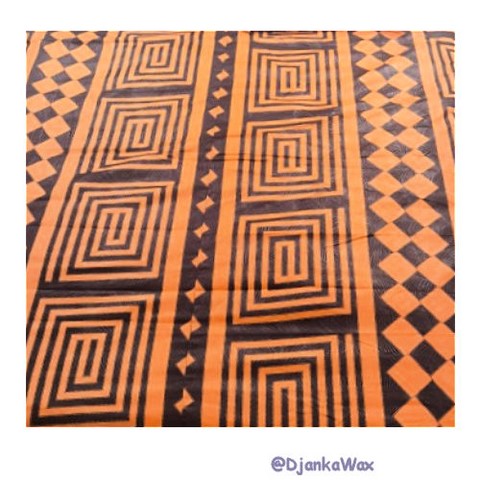 tissu pagne wax africain vert/jaune 2/3/6 yard,ventes solidaire,Djankawax,