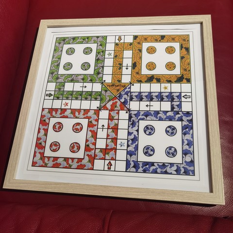 Ludo Fait Main imprimé Fleur de mariage