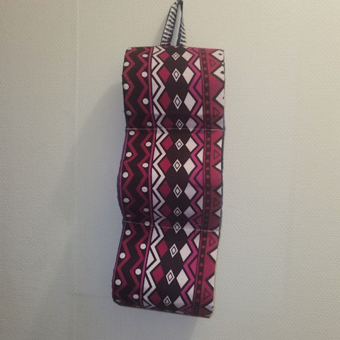 Porte papiers toilettes en tissu pagne wax, Djankawax Creation,