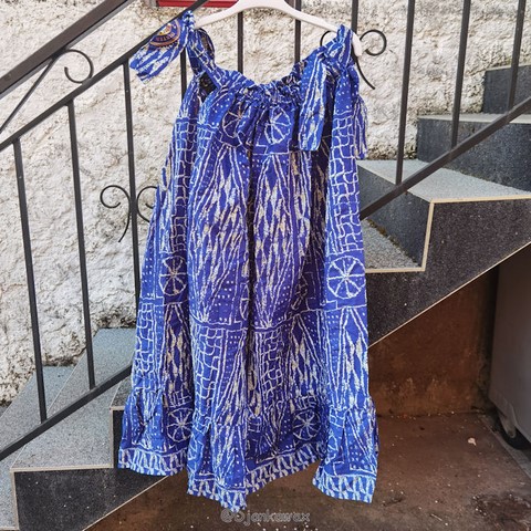 Robe femme, africaine, kaba, boubou en tissu pagne wax, Djankawax,