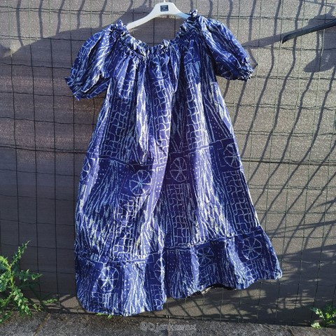Robe femme, africaine, kaba, boubou en tissu pagne wax, Djankawax,