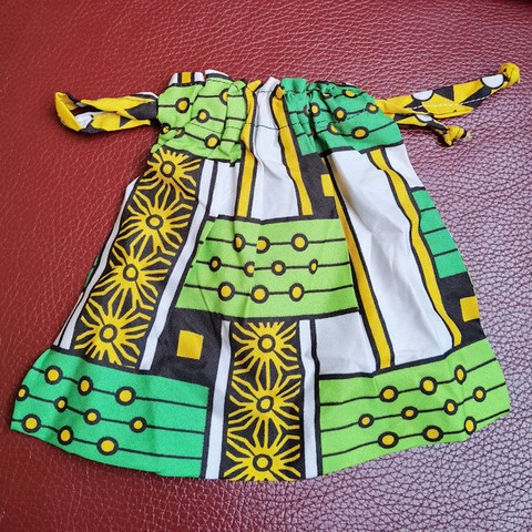 Trousse Pochette de maquillage en Tissu pagne wax