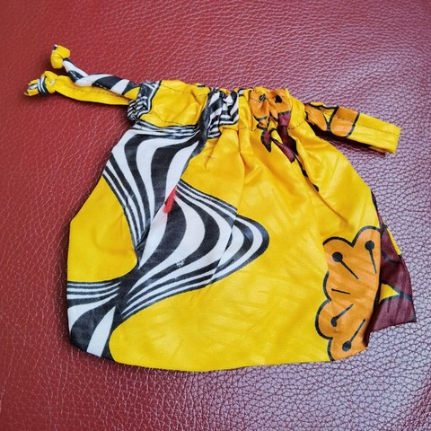 Trousse Pochette de maquillage en Tissu pagne wax