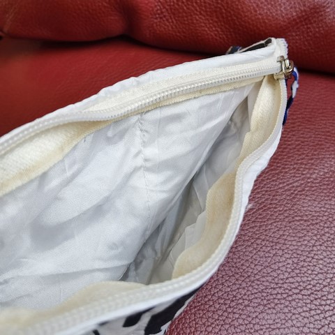 Trousse Pochette de maquillage en Tissu pagne wax