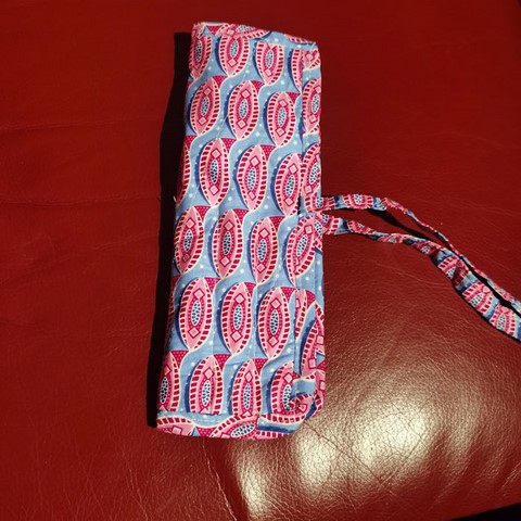 Porte couverts en tissu pagne wax Africain, Djankawax Creation,