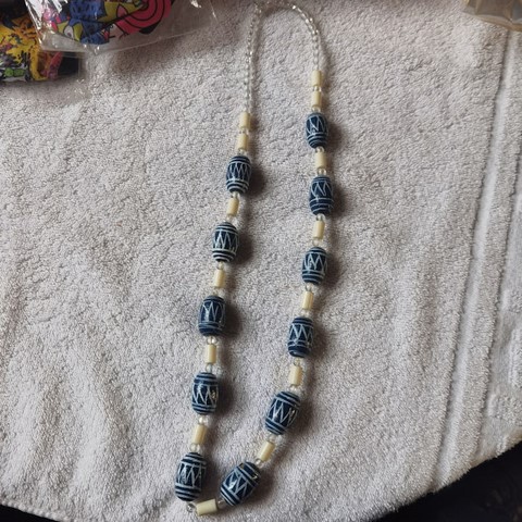 Collier Traditionnel  Ndop fait main Cameroun, Djankawax,