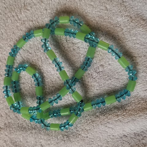 Collier Tour de taille en perles fait main Cameroun, Djankawax.