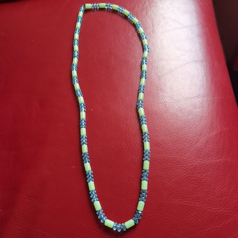 Collier Tour de taille en perles fait main Cameroun, Djankawax.