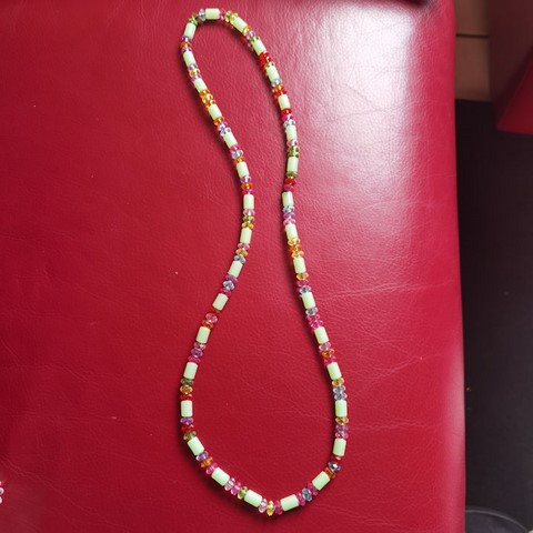 Collier Tour de taille en perles fait main Cameroun, Djankawax.