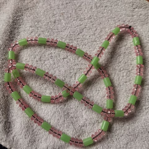 Collier Tour de taille en perles fait main Cameroun, Djankawax.