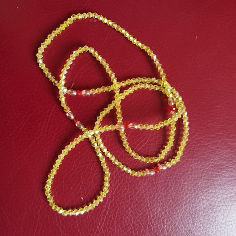 Colliers de reins tailles Baya, Binbin, Zigida, Sikida, Bine-bine, Waistbeads, Djankawax.