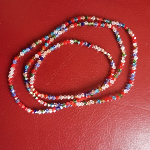 Colliers de reins tailles Baya, Binbin, Zigida, Sikida, Bine-bine, Waistbeads, Djankawax.