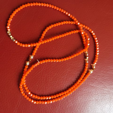 Colliers de reins tailles Baya, Binbin, Zigida, Sikida, Bine-bine, Waistbeads, Djankawax.