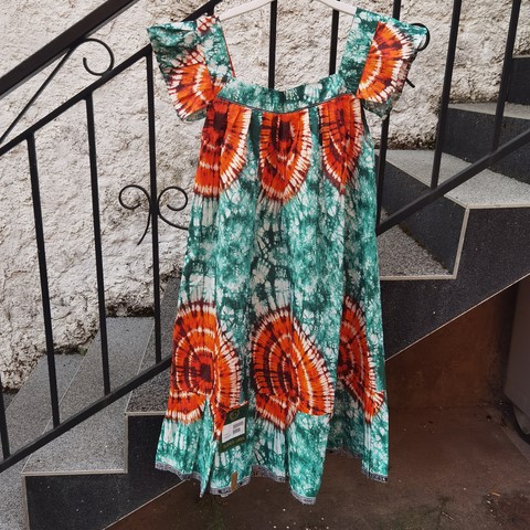 Robe femme, africaine, kaba, boubou en tissu pagne wax