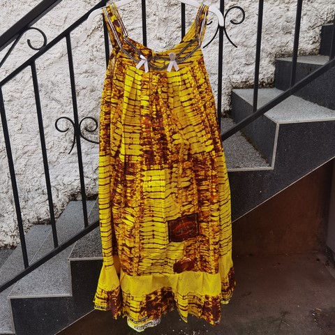 Robe femme, africaine, kaba, boubou en tissu pagne wax, Djankawax,