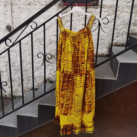 Robe femme, africaine, kaba, boubou en tissu pagne wax, Djankawax,