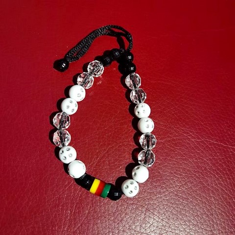 Bracelet artisanal fait main Cameroun