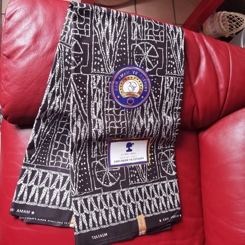 tissu pagne bleu Ndop Bamiléké Cameroun, africain 3/6 yard, Ndop bamilékés Cameroun, ventes solidaire,lafermedeleo,Djankawax,